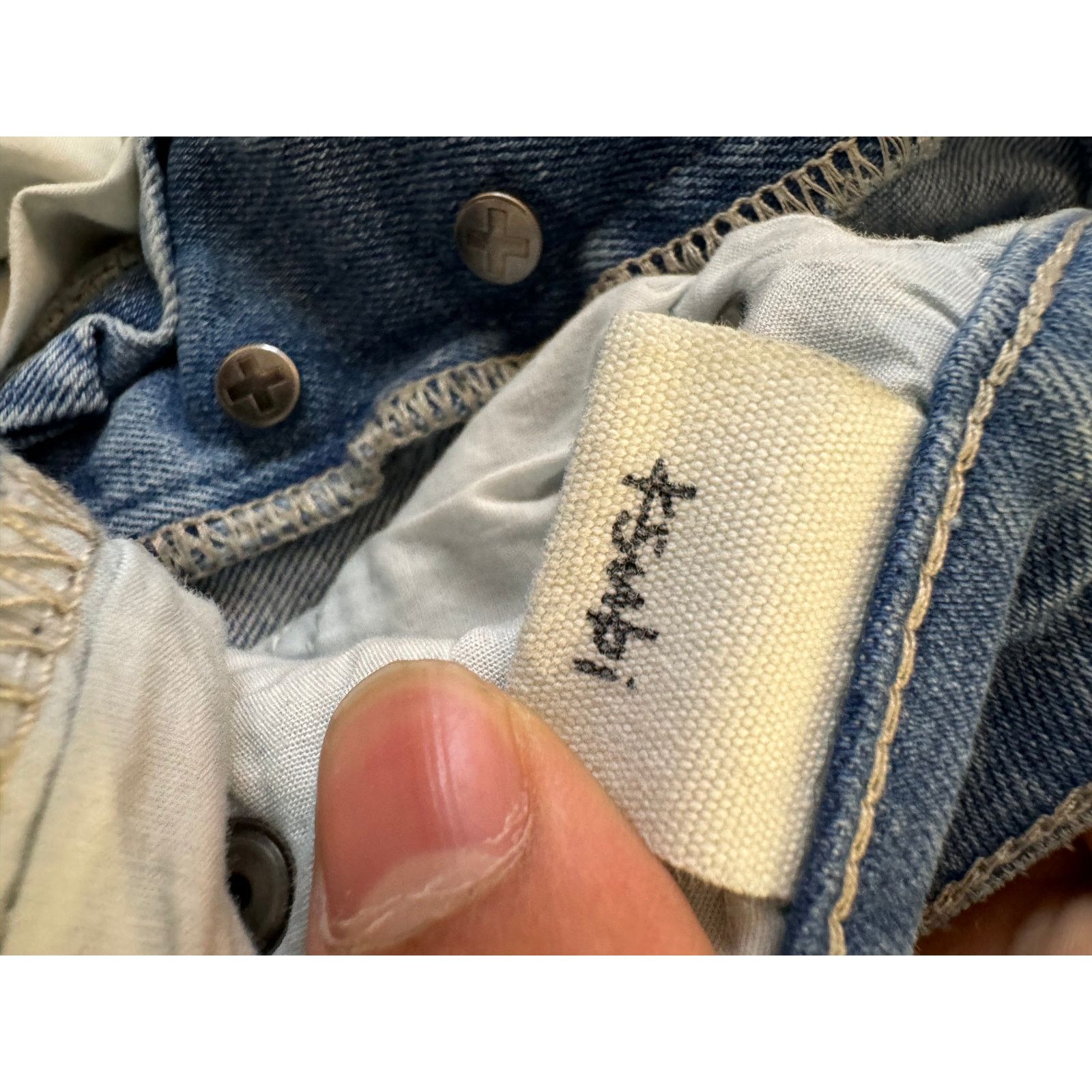 Ksubi Ksubi Jeans Blue Used 28 Size US 28 / EU 44 - 4 Thumbnail