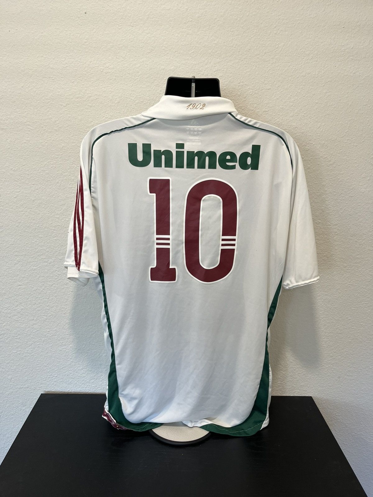 Adidas Adidas fluminense football jersey Size US XL / EU 56 / 4 - 2 Thumbnail