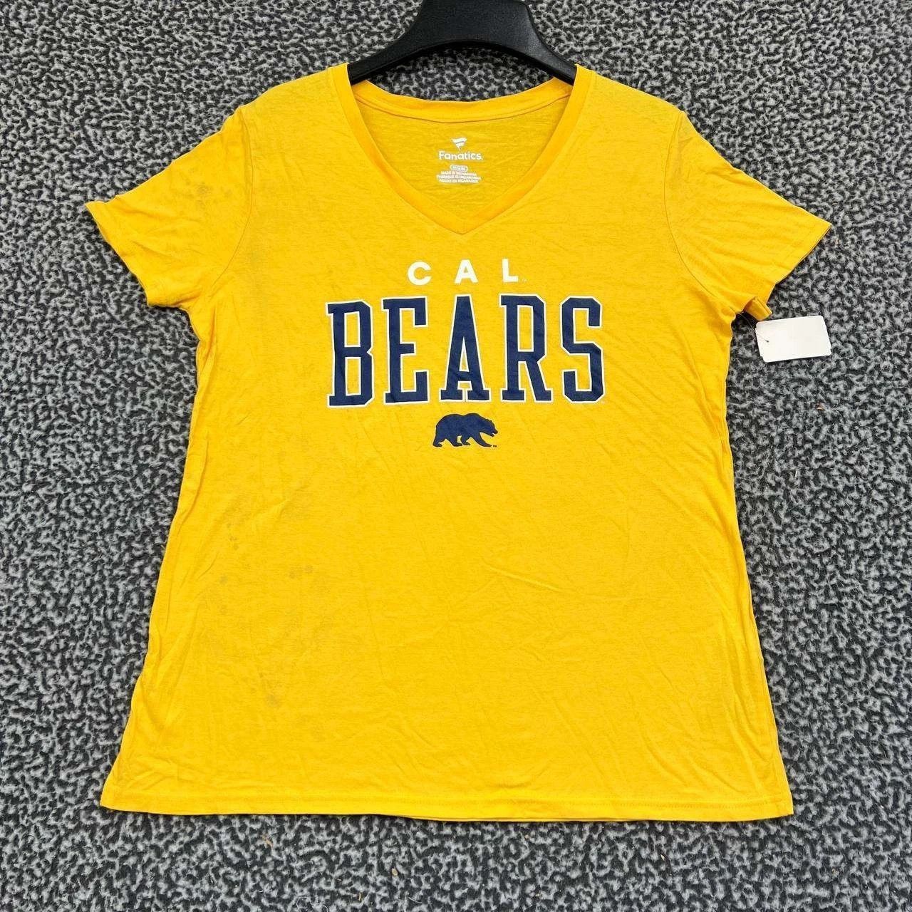 Other California Golden Bears Shirt Women M Short Sleeve V-Neck Size M / US 6-8 / IT 42-44 - 1 Thumbnail