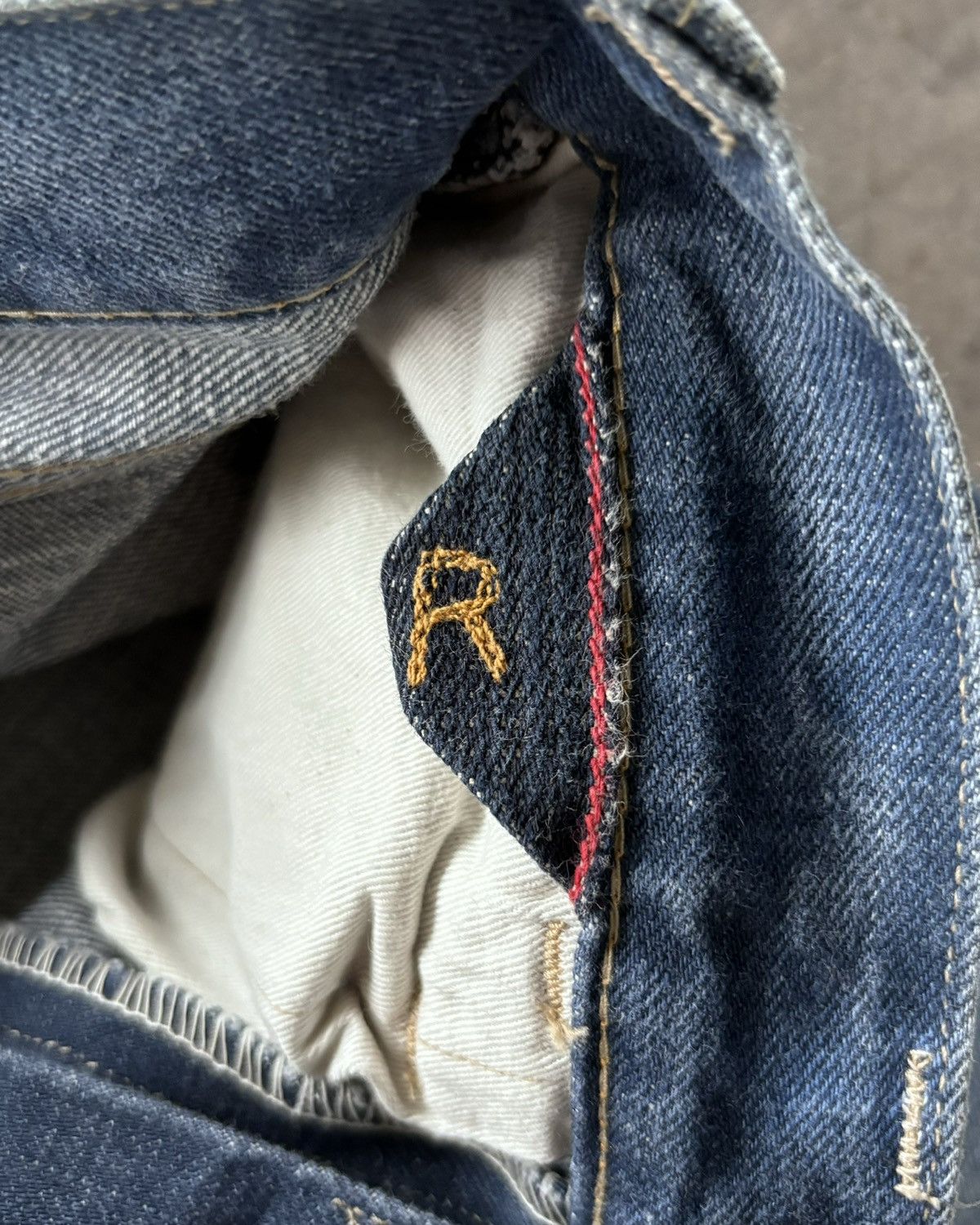 45rpm × Japanese Brand 45rpm Denim Jeans Made In Japan Size US 26 / EU 42 - 4 Thumbnail