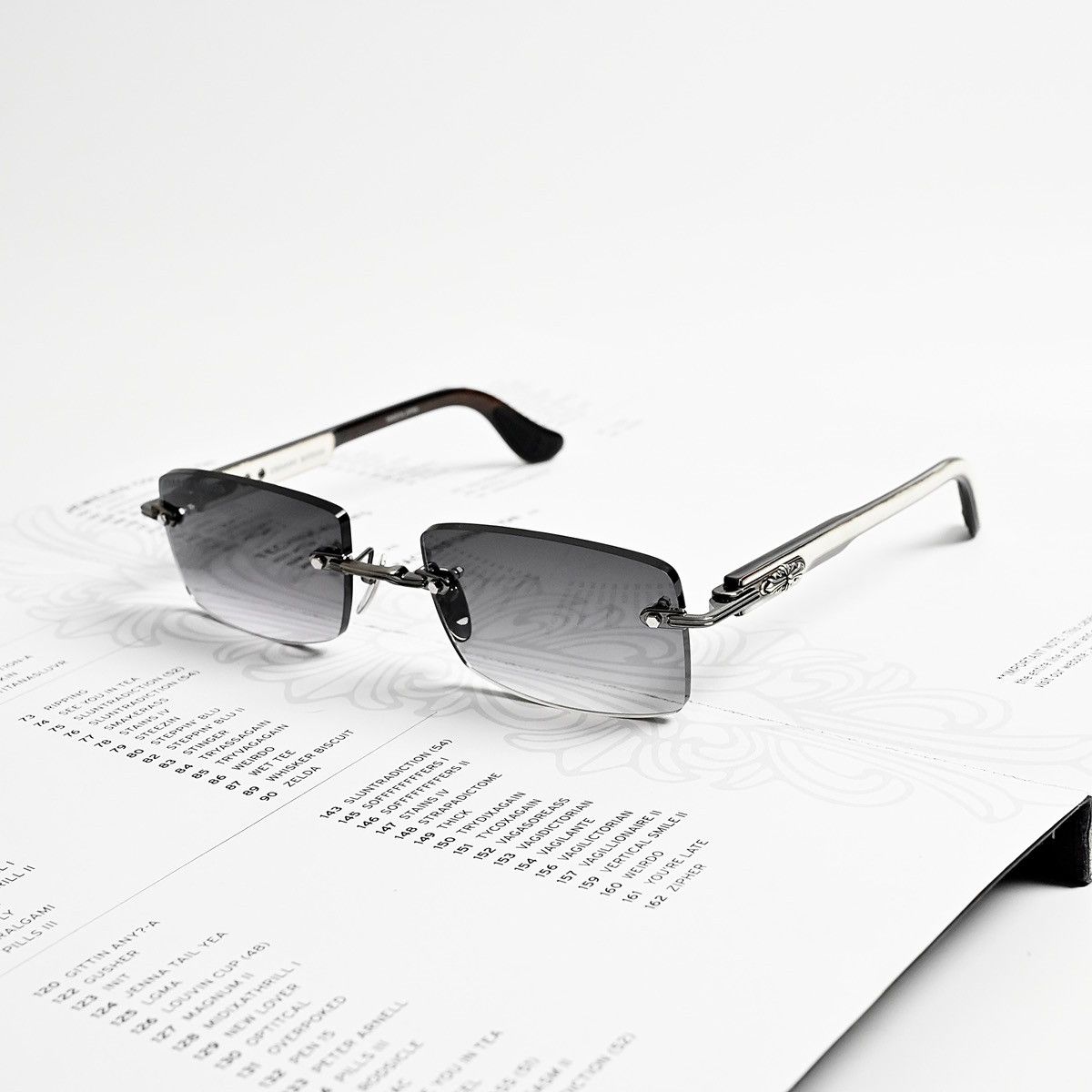 Chrome Hearts MILK MASK II Chrome Hearts Sunglasses | Grailed
