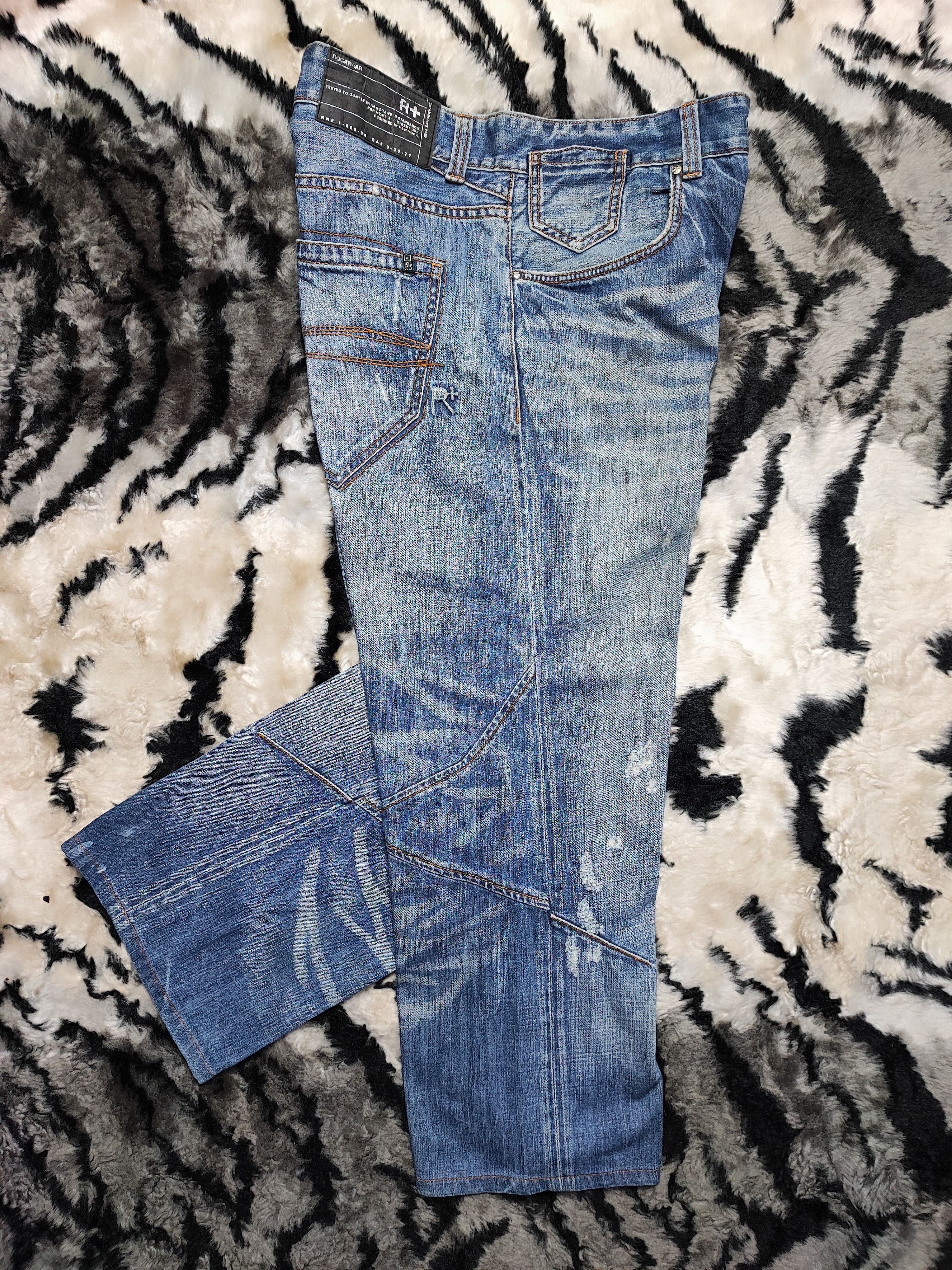Rocawear Crazy Vintage Y2K Rocawear Baggy Jeans Size US 38 / EU 54 - 16 Thumbnail