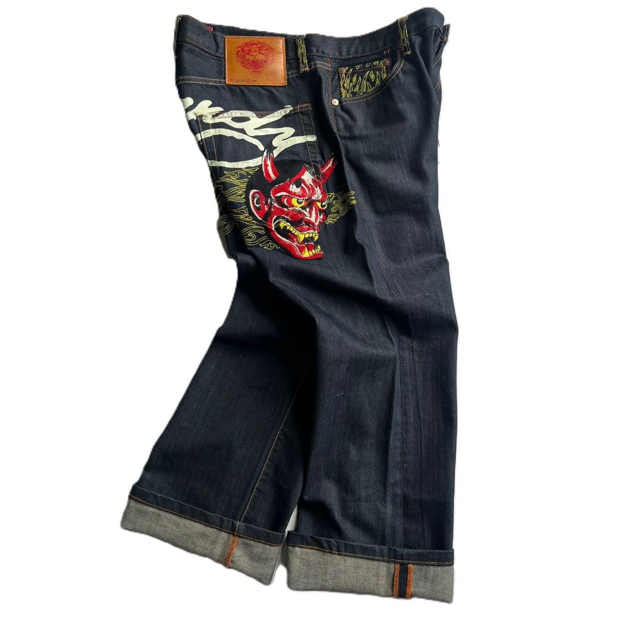 Ed Hardy Ed Hardy Hannya Jeans Size US 36 / EU 52 - 1 Thumbnail