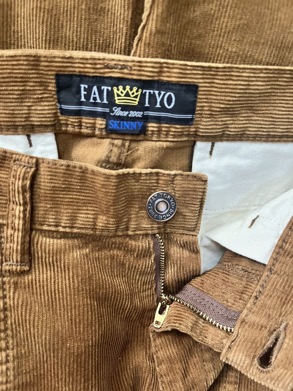 Fat Tokyo Fat tyo corduroy marzipan #G1 Size US 35 - 7 Thumbnail