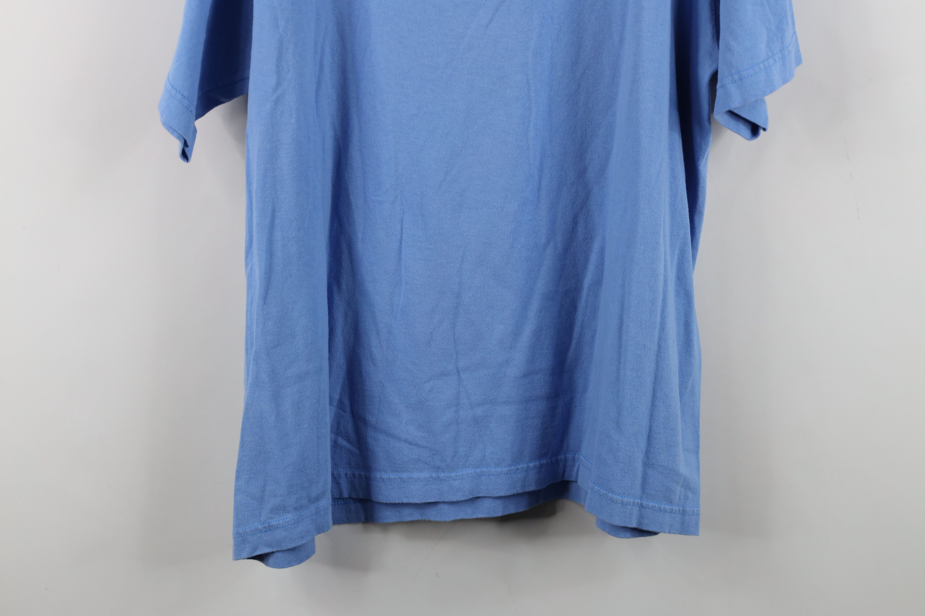 Adidas Vintage Adidas Madonna University Volleyball T-Shirt Blue Size US L / EU 52-54 / 3 - 11 Thumbnail