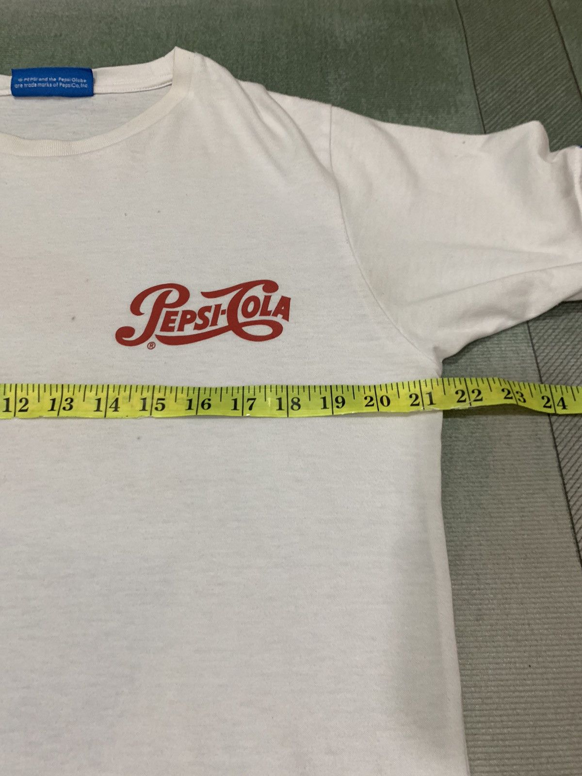 Pepsi Y2K PEPSI-COLA T-SHIRT Size US L / EU 52-54 / 3 - 12 Thumbnail