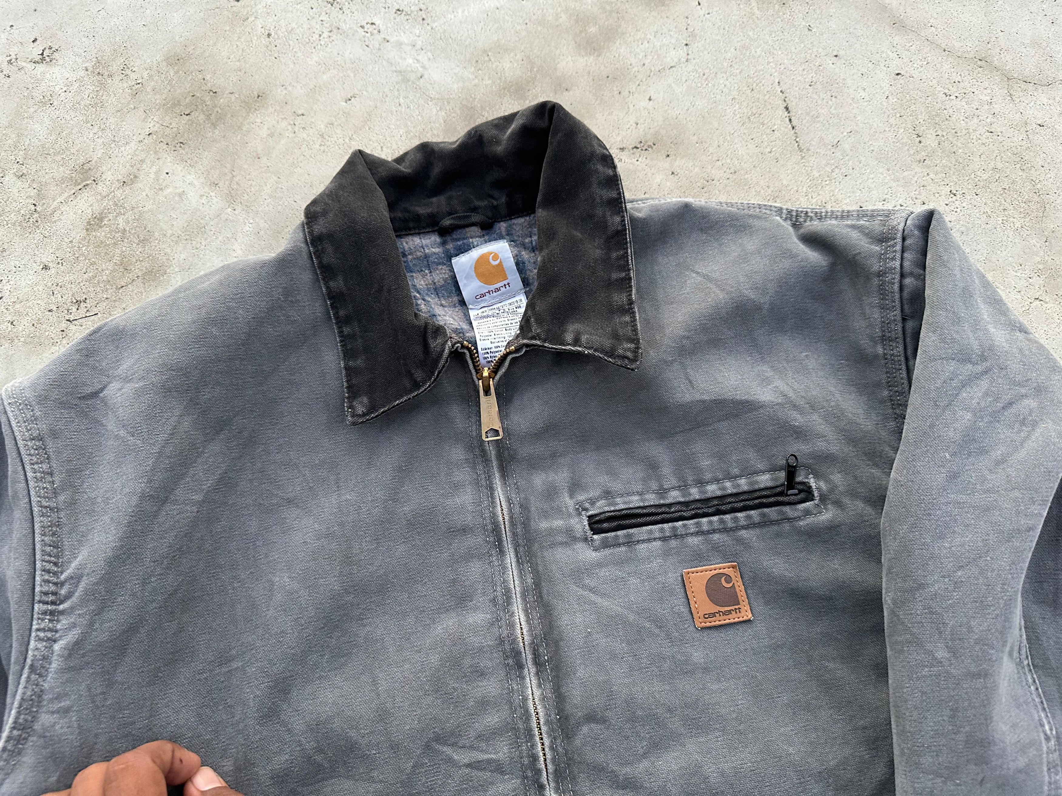 Carhartt × Vintage Vintage Carhartt Detroit jacket J97 MTL Size US XXL / EU 58 / 5 - 2 Thumbnail