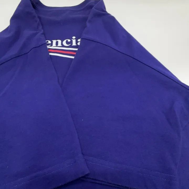 Balenciaga Balenciaga Balenciaga Logo Print Short Sleeve TShirt -2507 Size US M / EU 48-50 / 2 - 5 Thumbnail