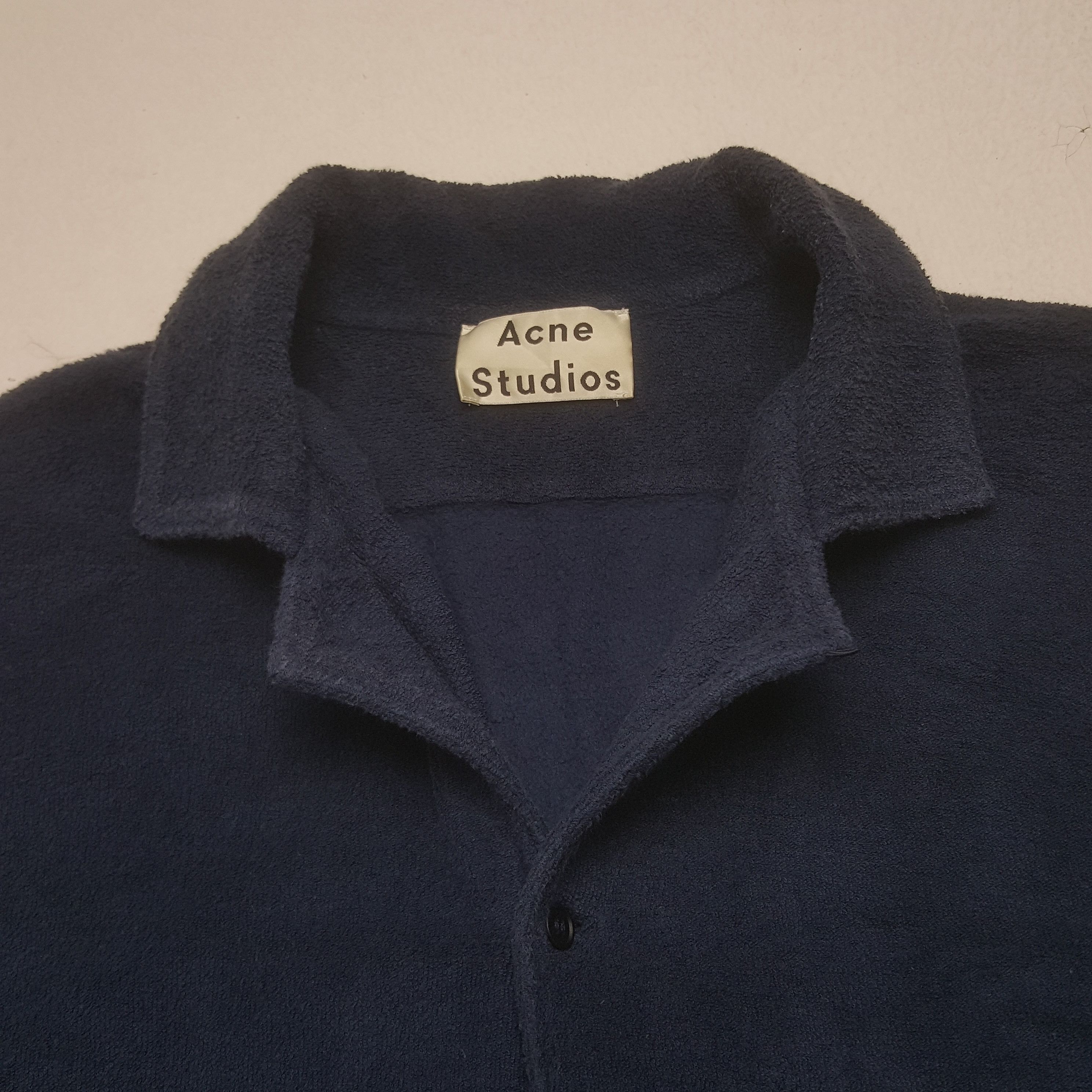 Acne Studios × Vintage Vintage Acne Studio Collar Shirt Size US L / EU 52-54 / 3 - 3 Thumbnail