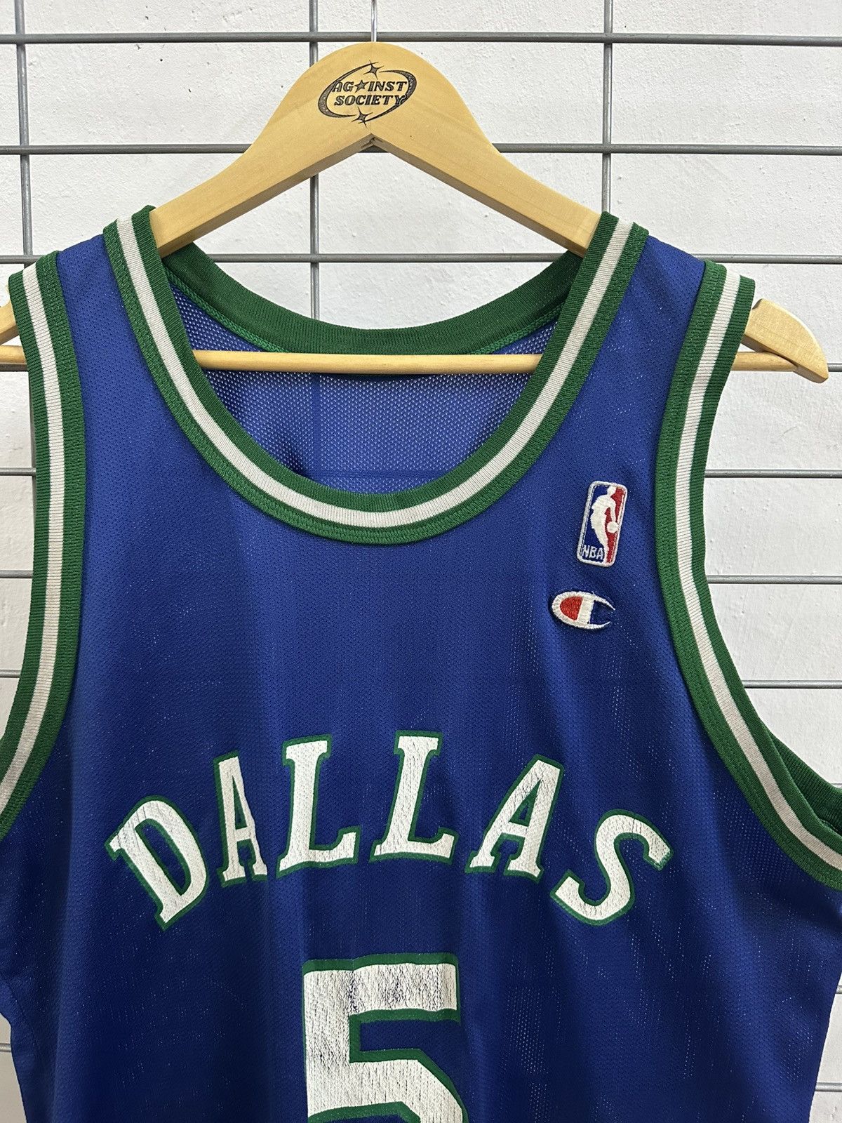 Champion Rare Vintage Dallas Mavericks Jason Kidd Champion NBA Jersey Size US L / EU 52-54 / 3 - 4 Thumbnail
