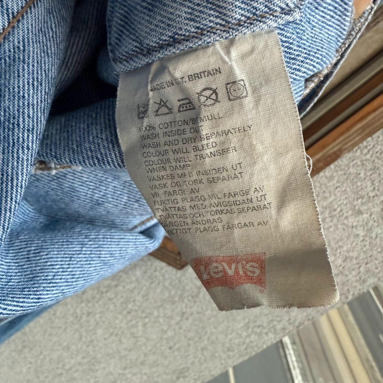 Levi's Vintage Clothing Levi's Vintage 90s Jeans Jacket Blue Size US L / EU 52-54 / 3 - 6 Thumbnail