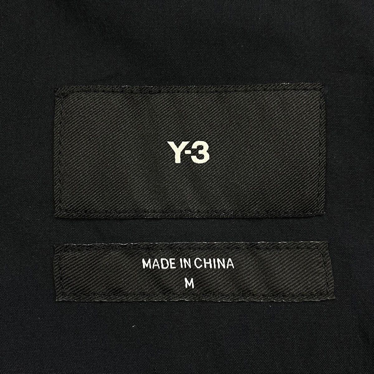Y-3 Utility Pocket Shirt Size US M / EU 48-50 / 2 - 5 Thumbnail