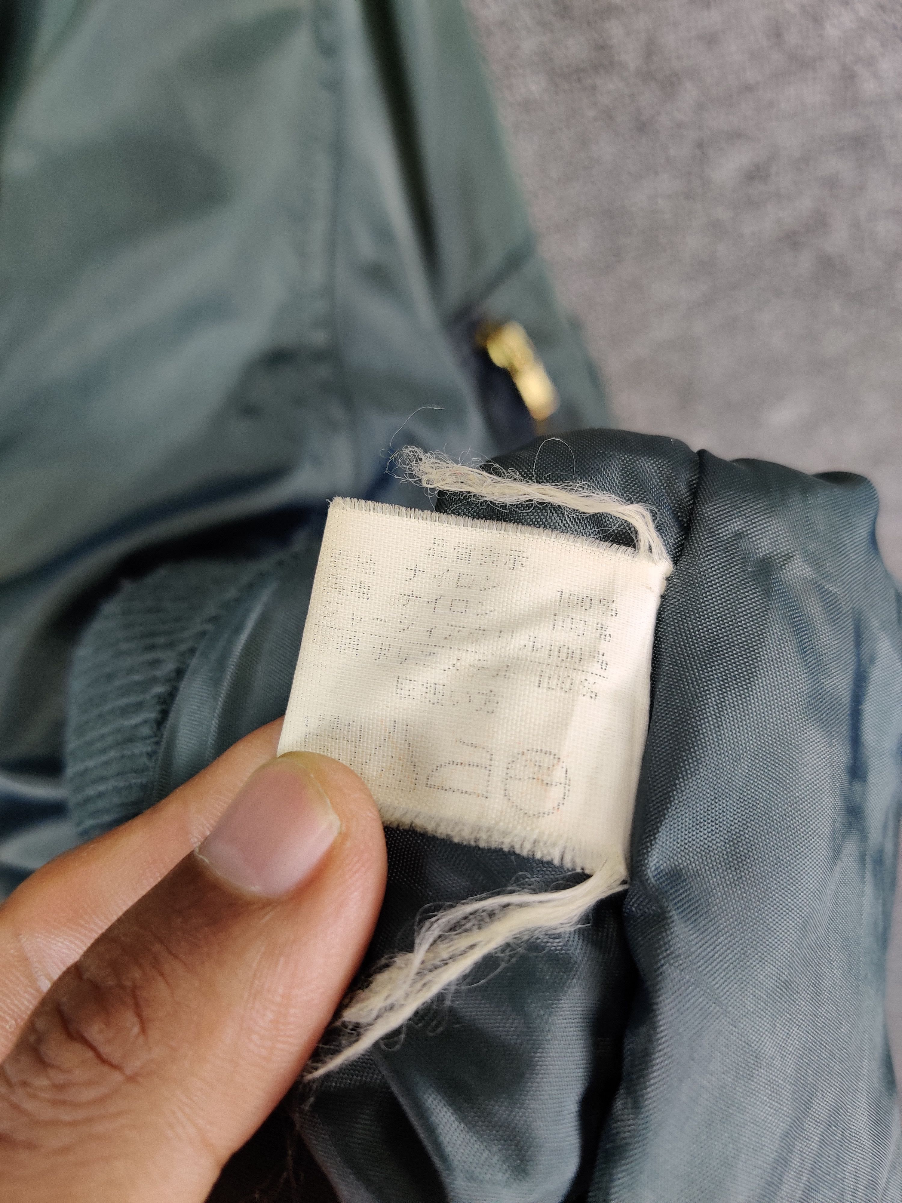 Vintage Vintage Mizujin Distressed Ma1 Military Flight Bomber Jacket Size US L / EU 52-54 / 3 - 11 Thumbnail