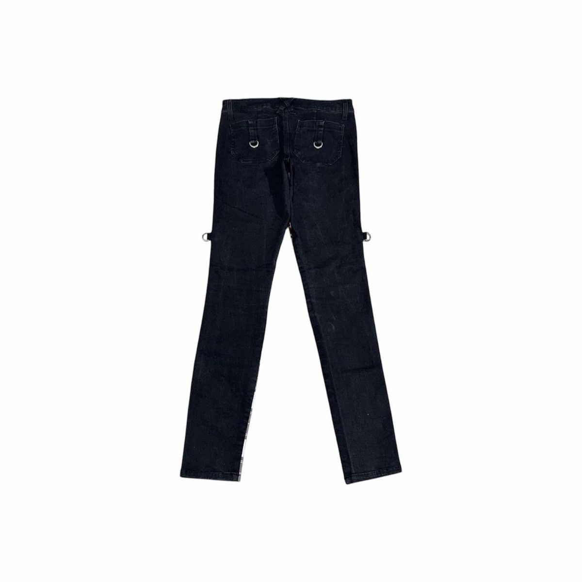 Japanese Brand × Seditionaries × Tripp NYC 🔥Sick Y2K Royal Bones Anarchy Hybrid Bondage Pants Zipper Size US 29 - 7 Thumbnail