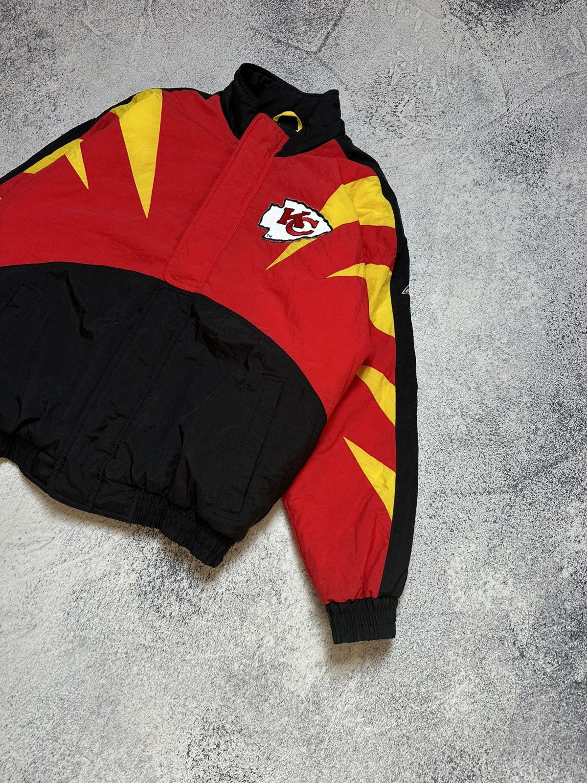 Apex One Vntg 80s NFL Kansas City Chiefs Pro Line by Apex One Jacket Size US M / EU 48-50 / 2 - 4 Thumbnail