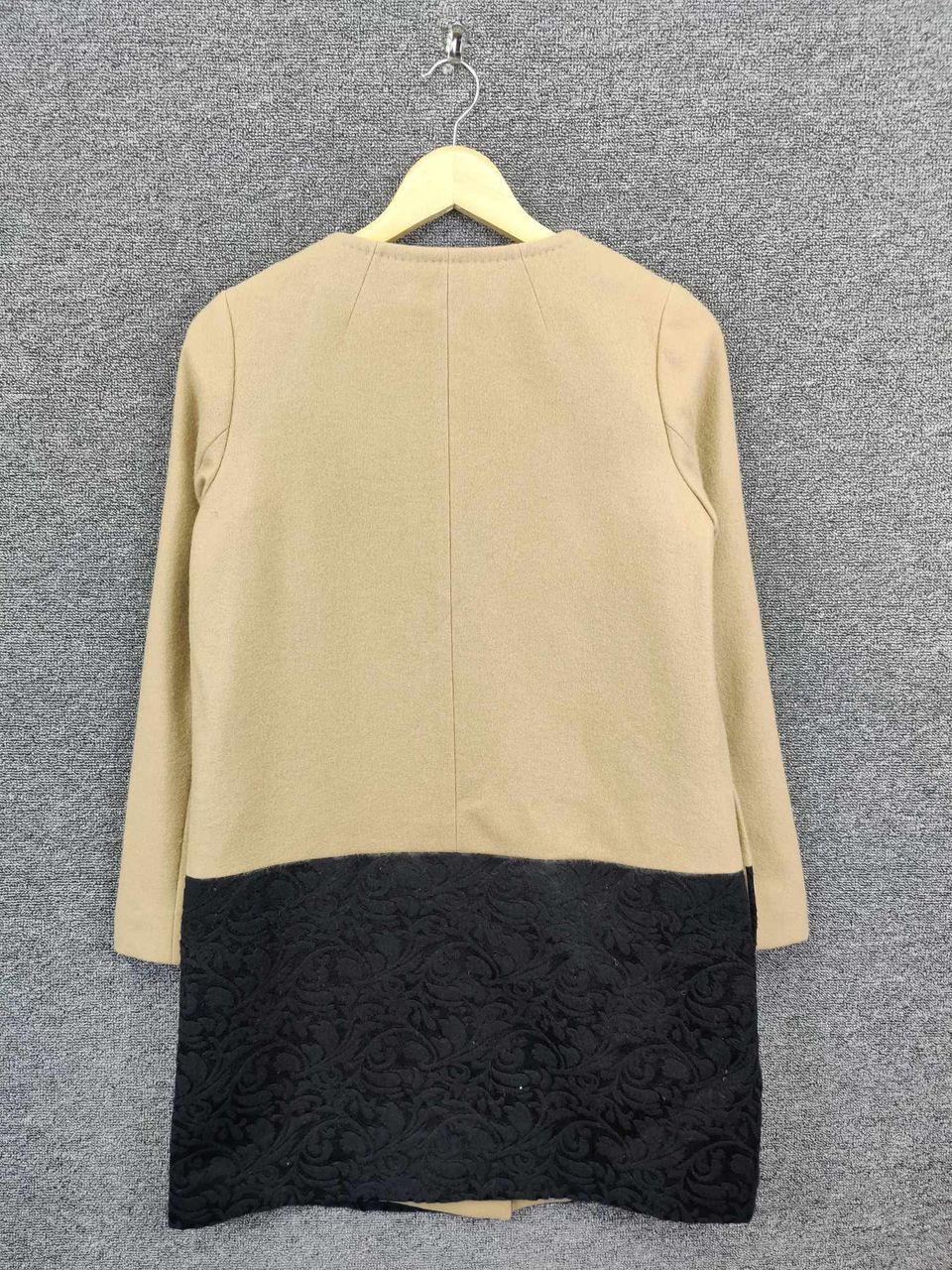 Yohji Yamamoto Vintage Ined Homme Yohji Yamamoto Soft Wool Coat Jacket Size M / US 6-8 / IT 42-44 - 6 Thumbnail