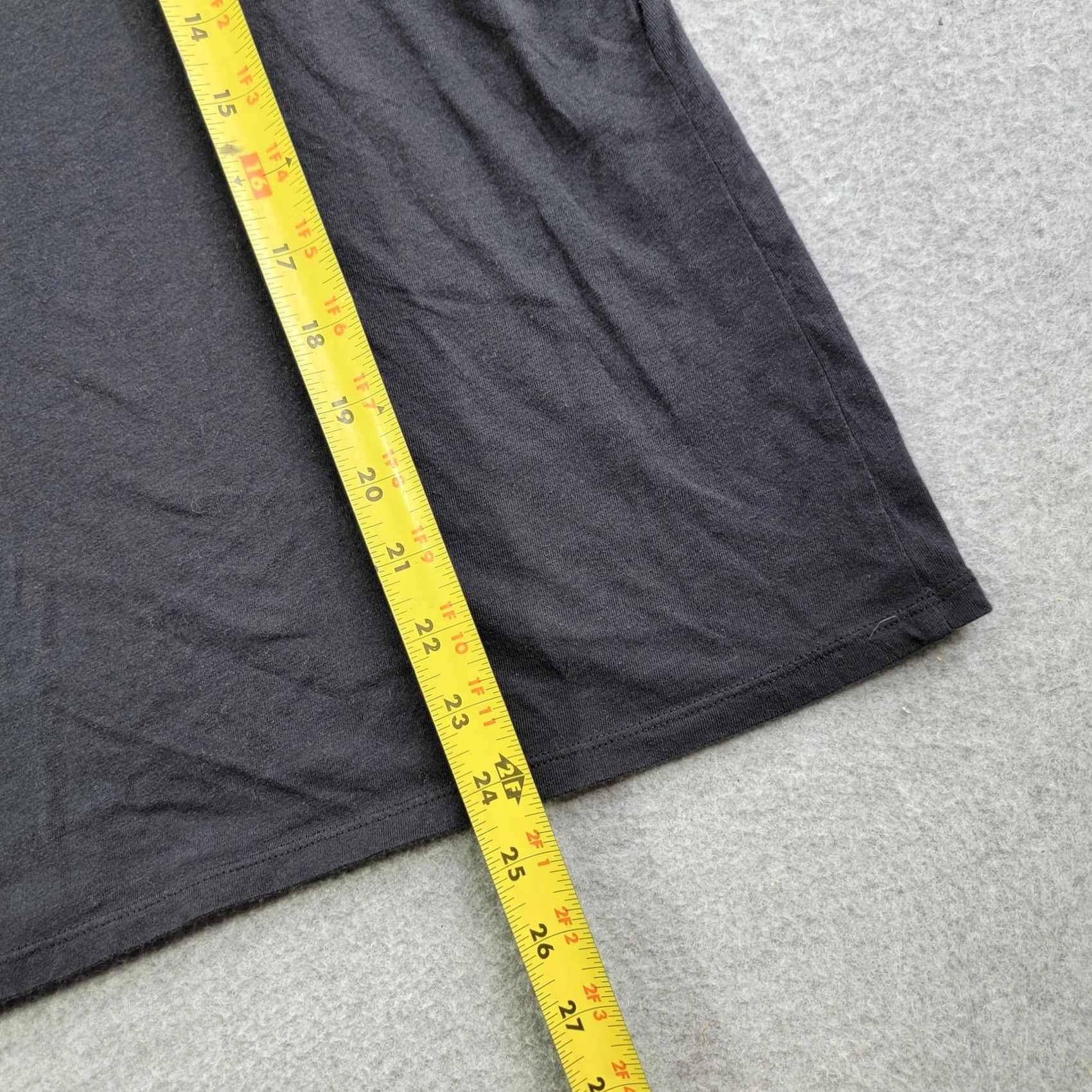 Juicy Couture Juicy Couture Forever 21 Shirt Womens 2X Plus Black Los Angeles Graphic Tee Size XXL / US 16-18 / IT 52-54 - 7 Thumbnail