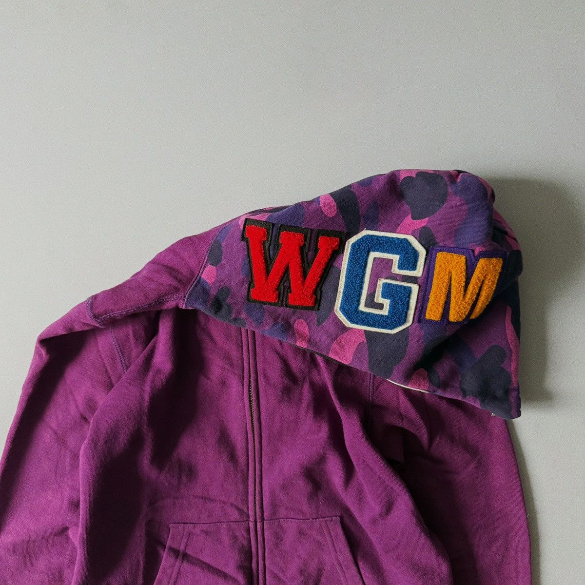 Bape Bape Purple Zip Hoodie Size XS / US 0-2 / IT 36-38 - 7 Thumbnail