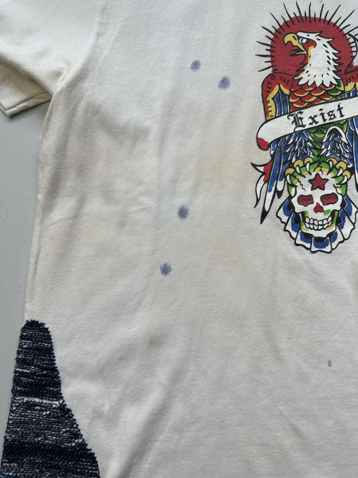 Band Tees Y2k Vintage Exist Eagle Print Oversized Tee Size US XL / EU 56 / 4 - 14 Thumbnail