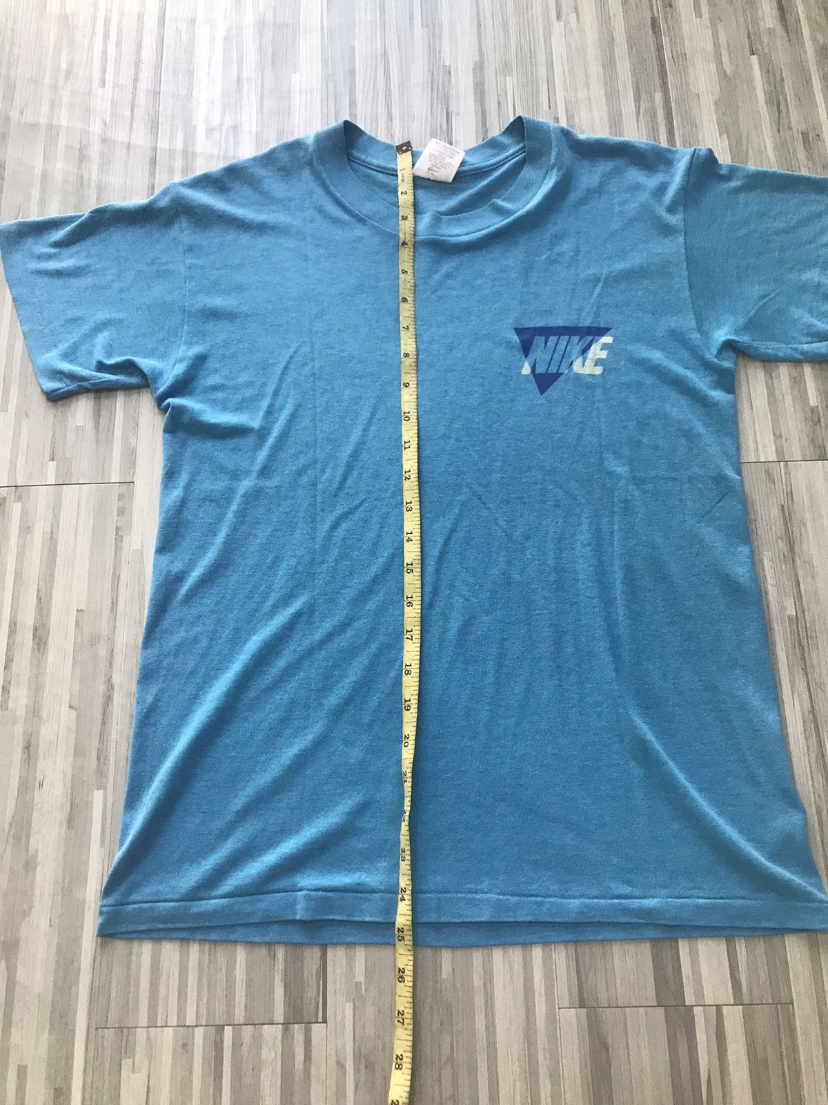 Nike × Vintage 90s Vintage Nike Tshirt Size US S / EU 44-46 / 1 - 8 Thumbnail