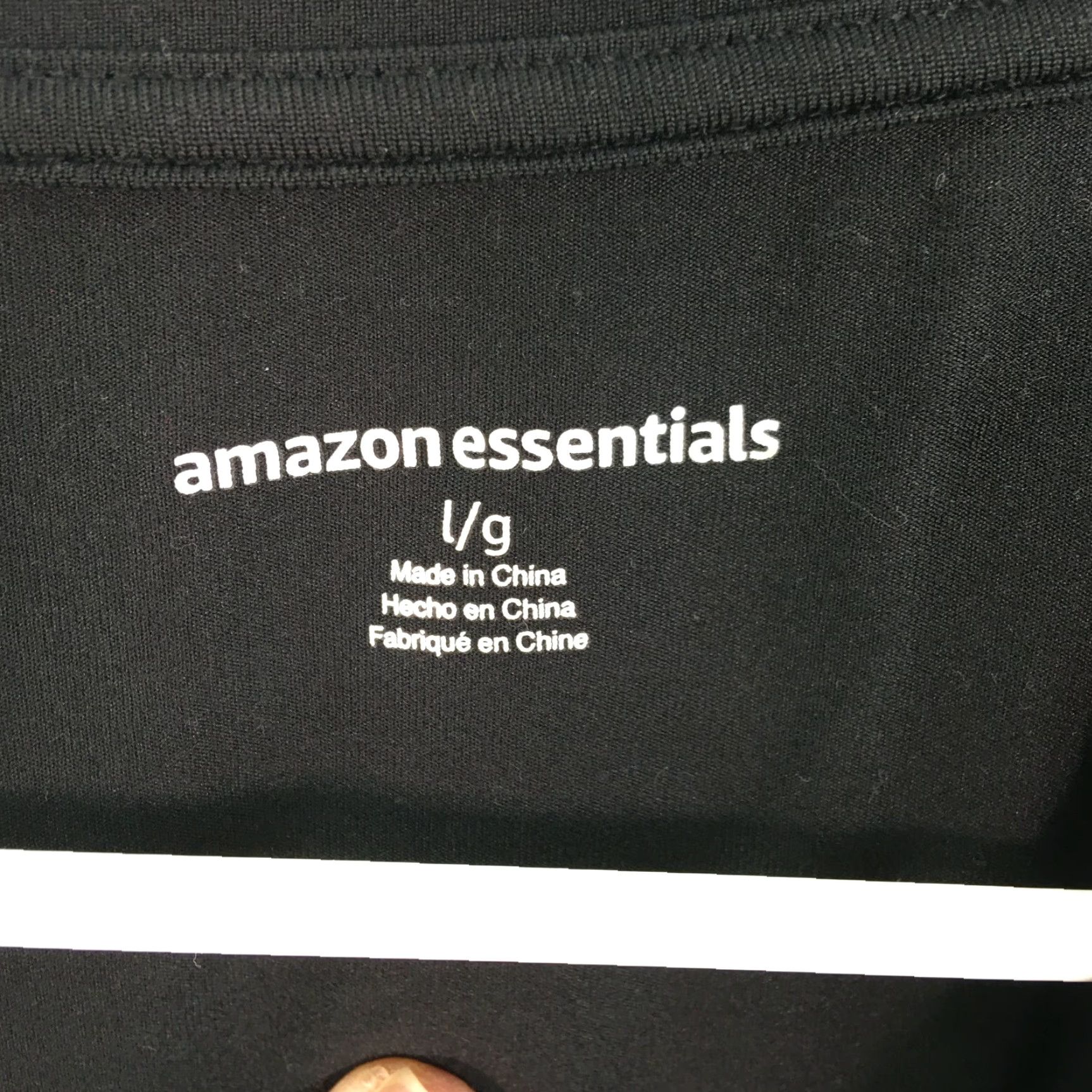 Essentials VINTAGE Pack Of 2 Essentials Womens Black White Short Sleeve T Shirt Size Large Size L / US 10 / IT 46 - 2 Thumbnail