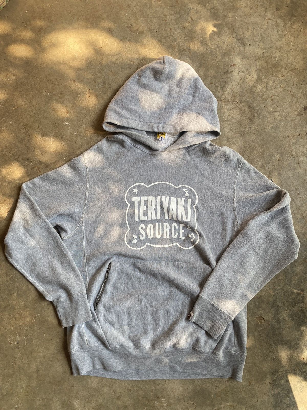 Bape × Vintage Bape Teriyaki Source Hoodie Size US M / EU 48-50 / 2 - 1 Thumbnail