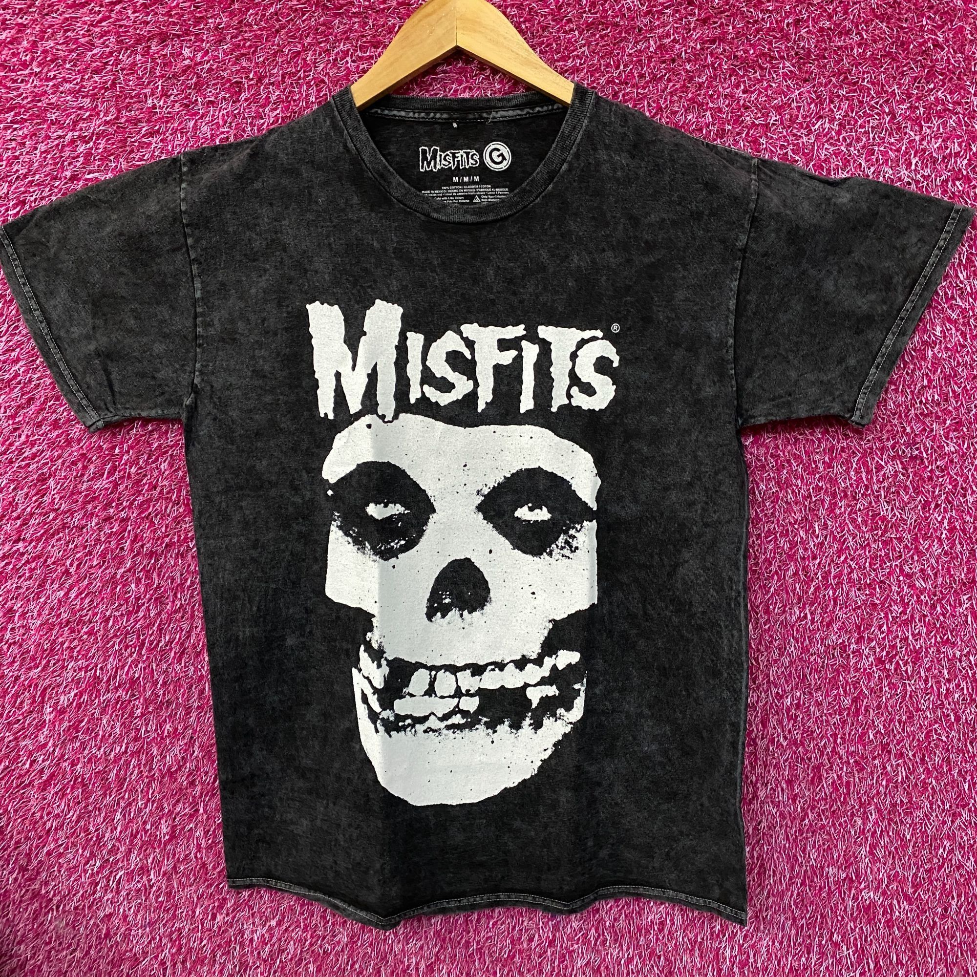 Misfits Misfits Big Face Crimson Ghost Fiend Art Band T-Shirt Medium Size US M / EU 48-50 / 2 - 1 Thumbnail