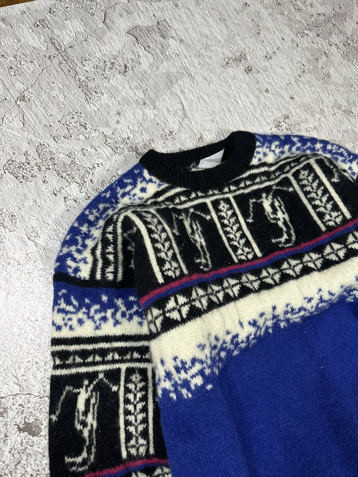 Other Sweater Pull norvégien Lillehammer 1994 Size US M / EU 48-50 / 2 - 2 Thumbnail