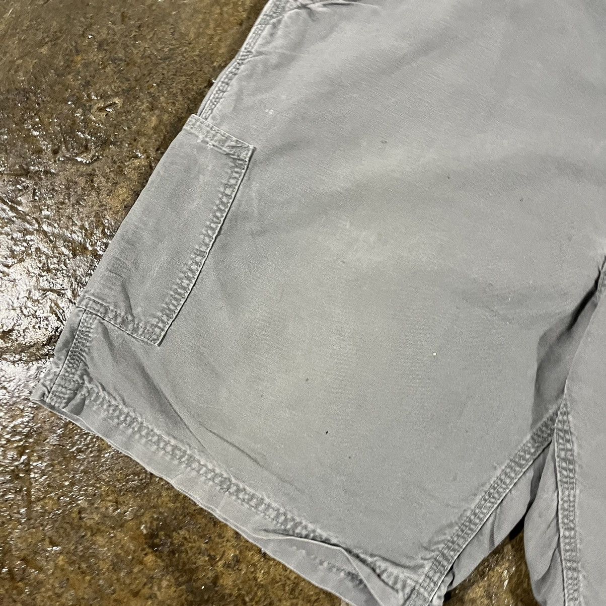 Carhartt × Vintage Crazy Vintage Y2K Carhartt Carpenter Shorts Workwear Skater Size US 40 / EU 56 - 7 Thumbnail