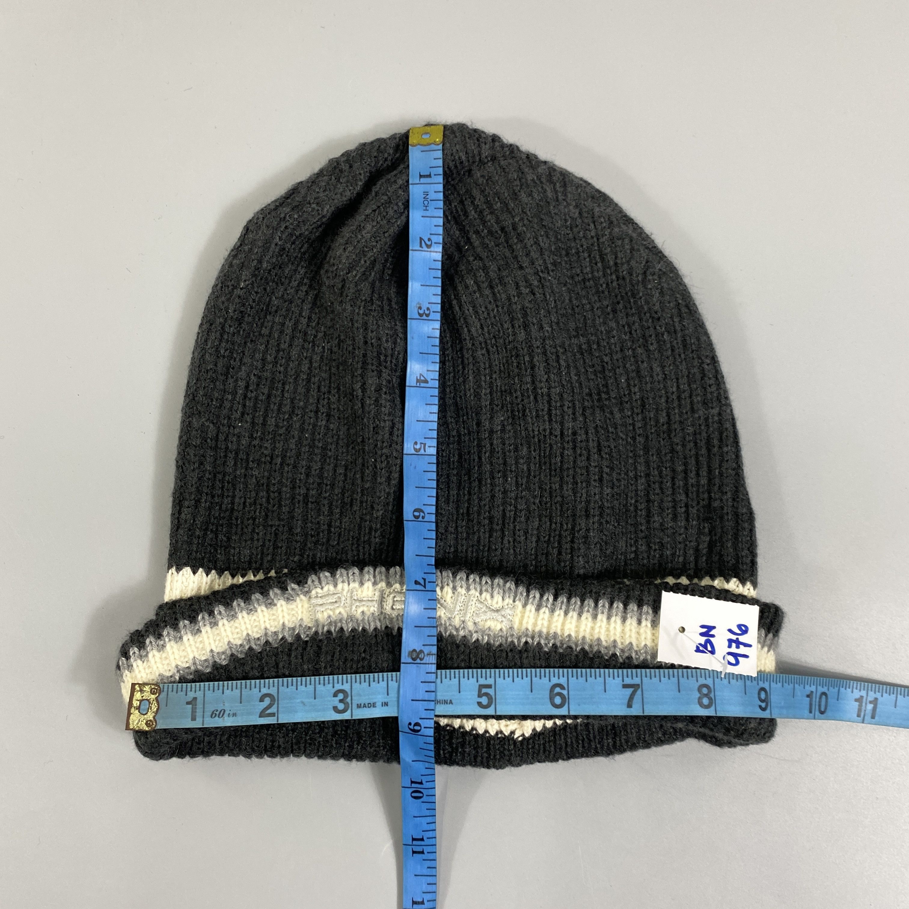 Phenix Phenix Striped Snow Cap Beanie Hats -BN976 Size ONE SIZE - 5 Thumbnail