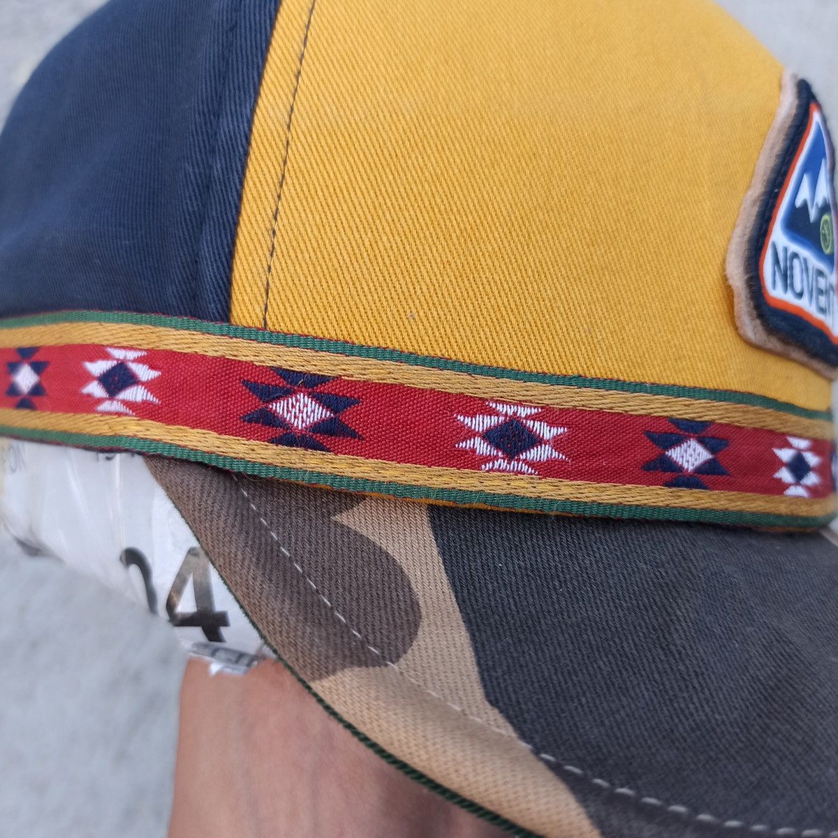 Native Camp hat Novent flexible and short brim Size ONE SIZE - 9 Thumbnail