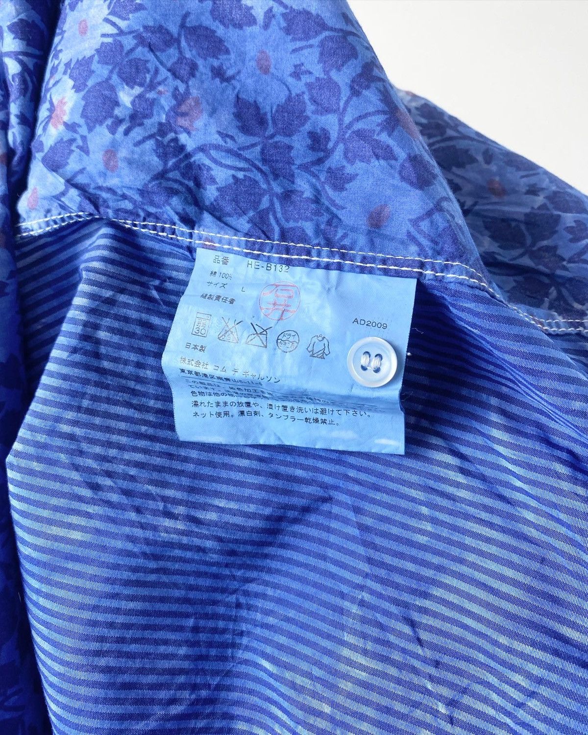 Designer × Japanese Brand Comme des Garcon Size US L / EU 52-54 / 3 - 4 Thumbnail