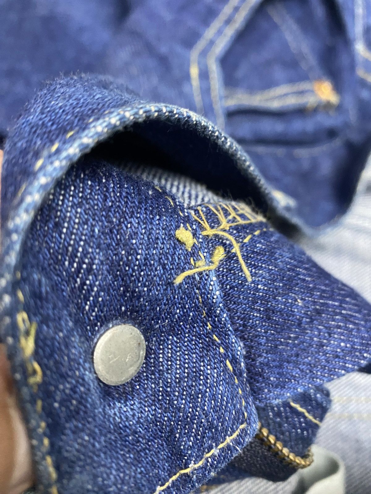 Lee Rare Vintage 70s Lee Riders Loose Jeans W32 Size US 32 / EU 48 - 8 Thumbnail