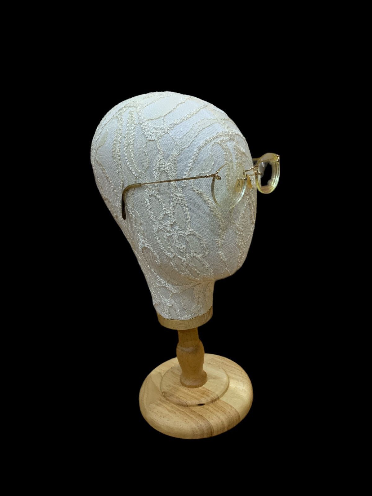 Polo Ralph Lauren POLO 18 by RALPH LAUREN GOLD PLATED FRAME GLASSES EYEWEAR Size ONE SIZE - 1 Thumbnail