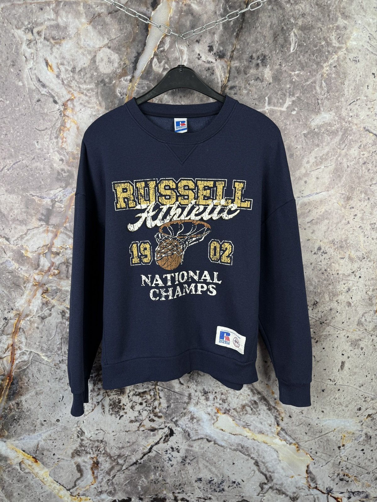 Other × Russell Athletic Men’s Russell Athletic National Champs 1902 Sweatshirt SizeS Size US S / EU 44-46 / 1 - 1 Thumbnail