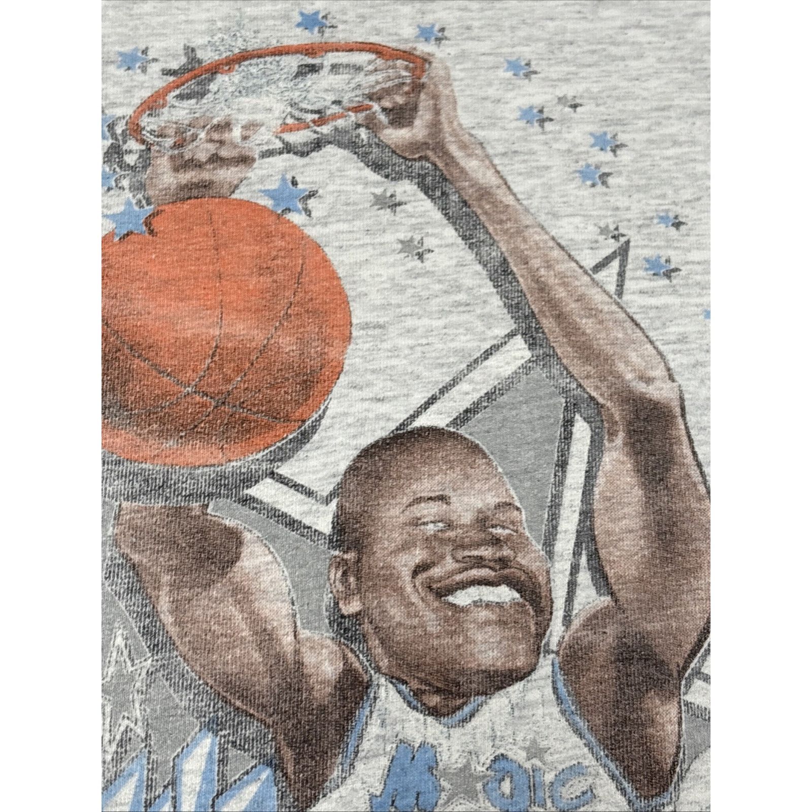 Salem Sportswear Vintage Shaq XL Salem Sportswear Orlando magic1992 Size US XL / EU 56 / 4 - 5 Thumbnail