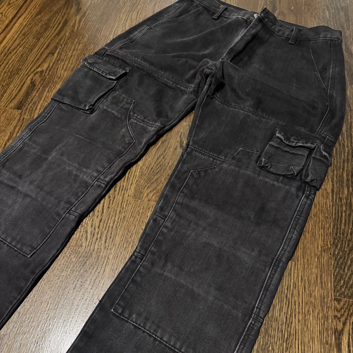 MNML MNML Black Cargo Denim Size US 30 / EU 46 - 2 Thumbnail