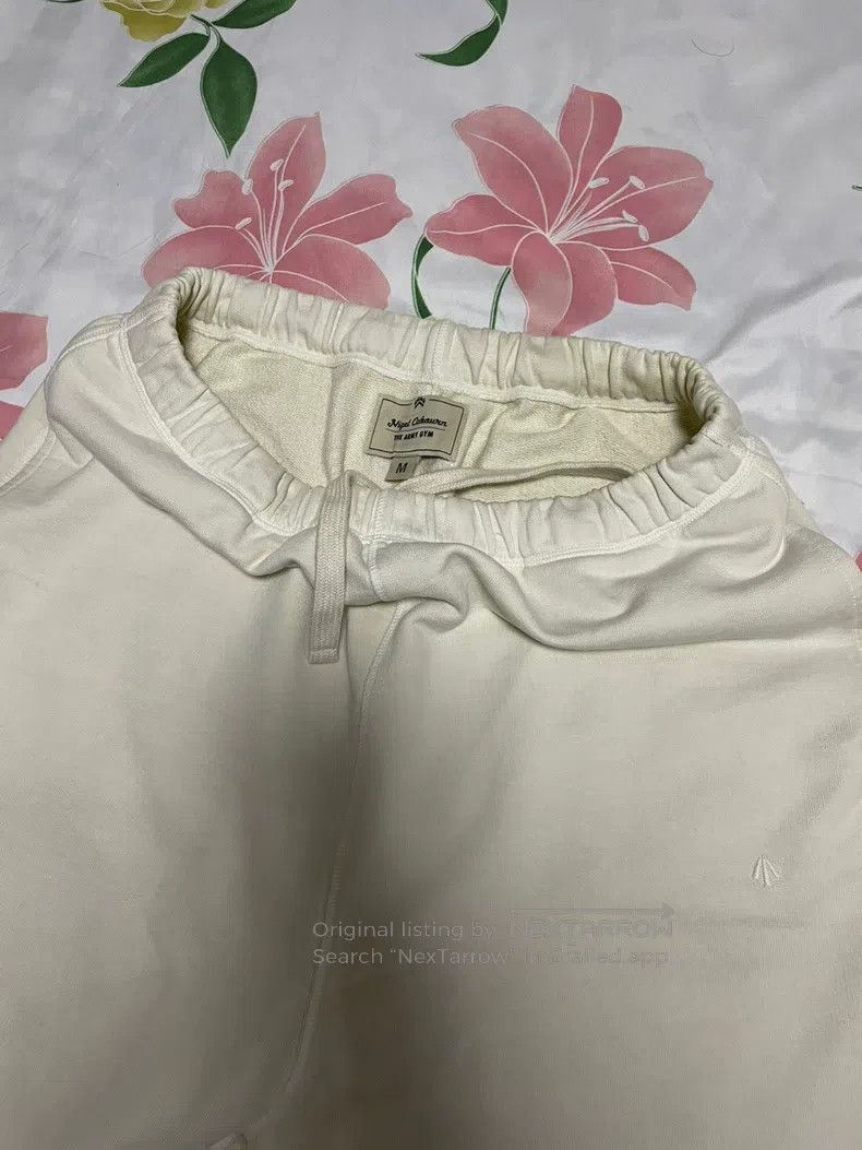 Nigel Cabourn Nigel Cabourn size M White sweatpants Size 30" / US 8 / IT 44 - 4 Thumbnail