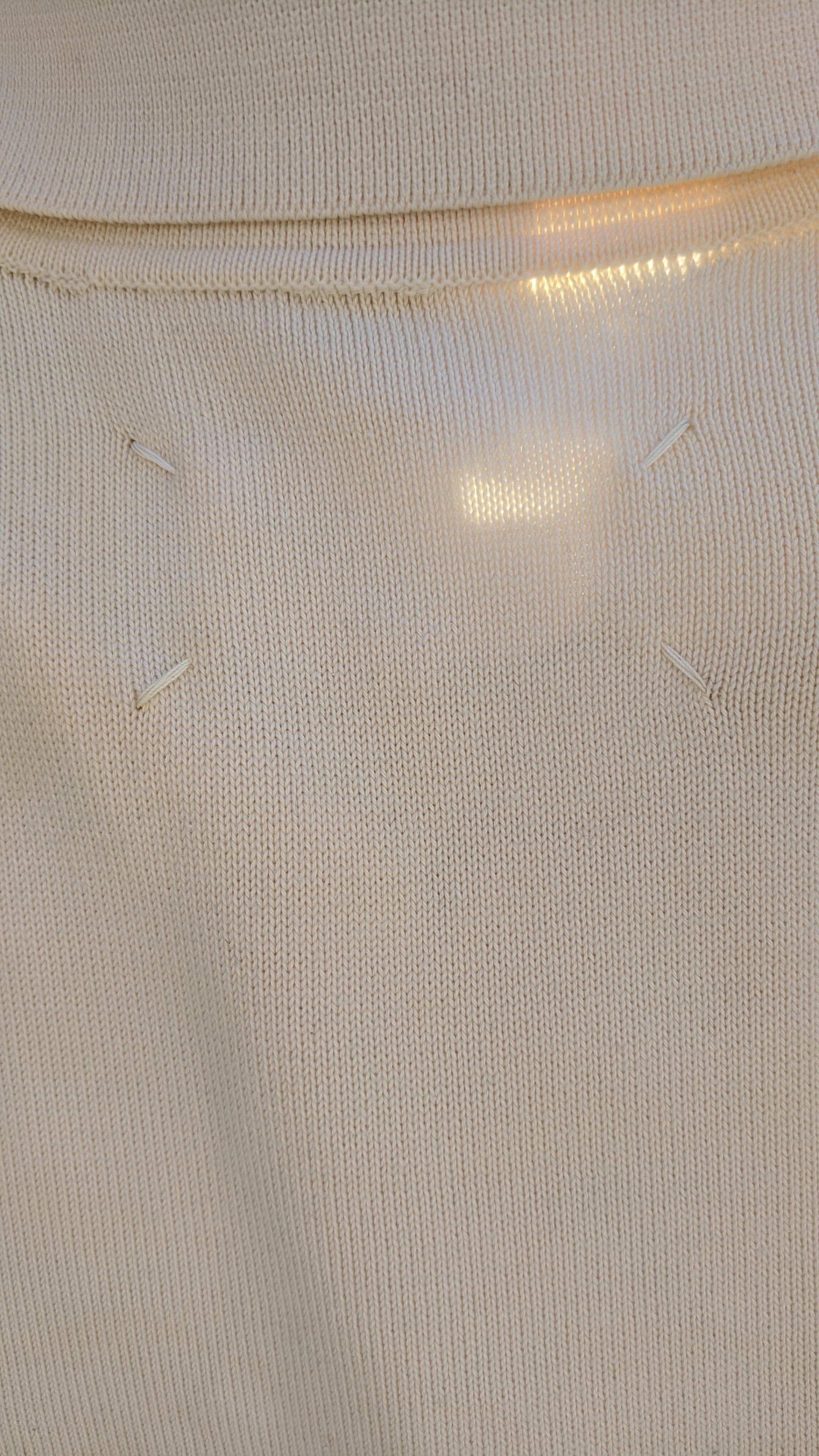 Maison Margiela Maison Margiela SS2018 Deconstructed Argyle Polo Shirt Size US S / EU 44-46 / 1 - 4 Thumbnail