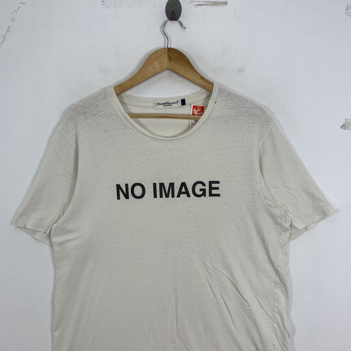 Undercover Vintage UNDERCOVERISM FOR REBELS No Image Japanese Tshirt Size US M / EU 48-50 / 2 - 3 Thumbnail