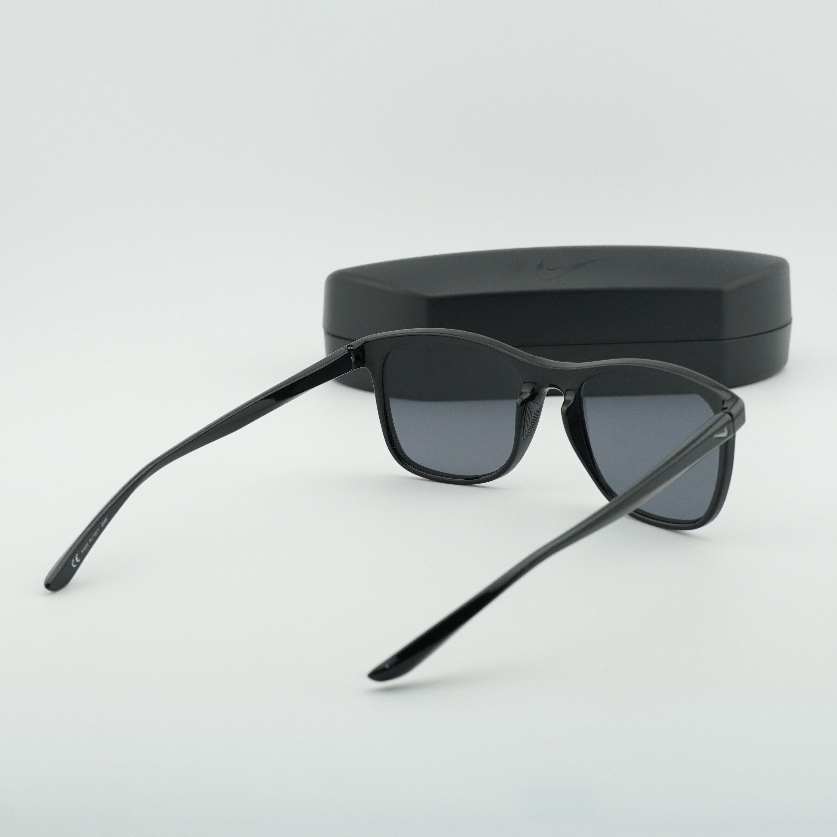 Nike Nike EV1199 001 Unisex Sunglasses Black Square Frame Size ONE SIZE - 7 Thumbnail