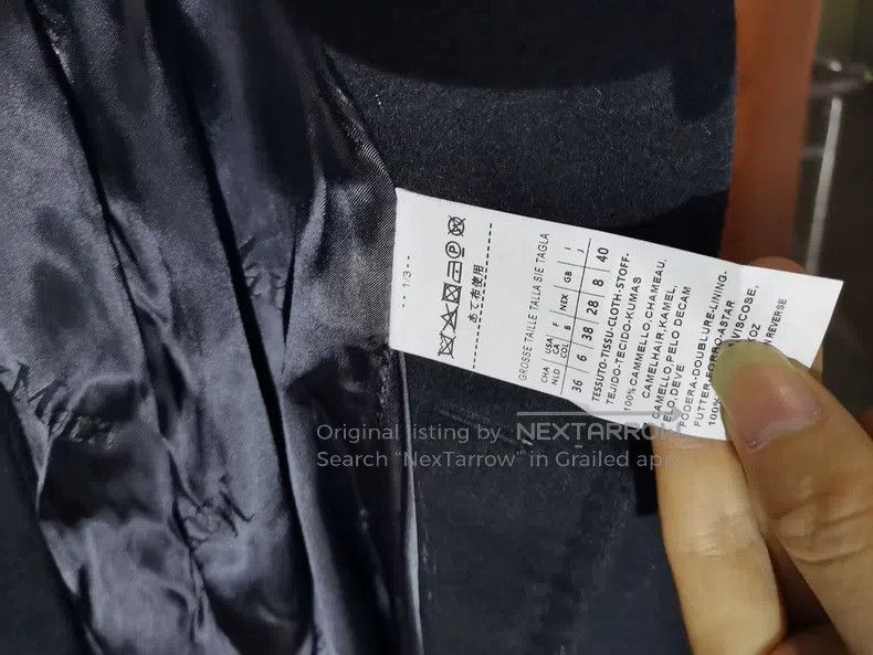 Max Mara Max Mara Classic Black Teddy Bear Coat Size XS / US 0-2 / IT 36-38 - 4 Thumbnail