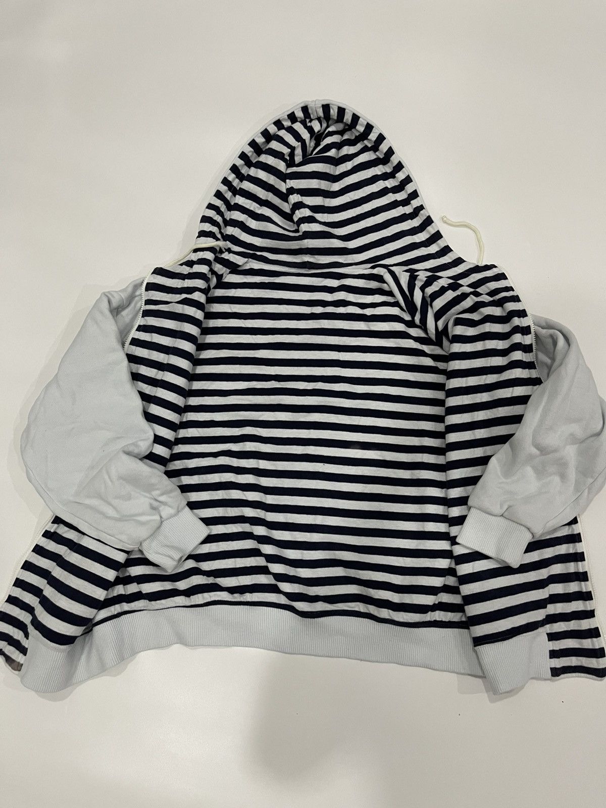 Issey Miyake 80s Issey Miyake Reversible hoddie Zip up Size US XS / EU 42 / 0 - 2 Thumbnail