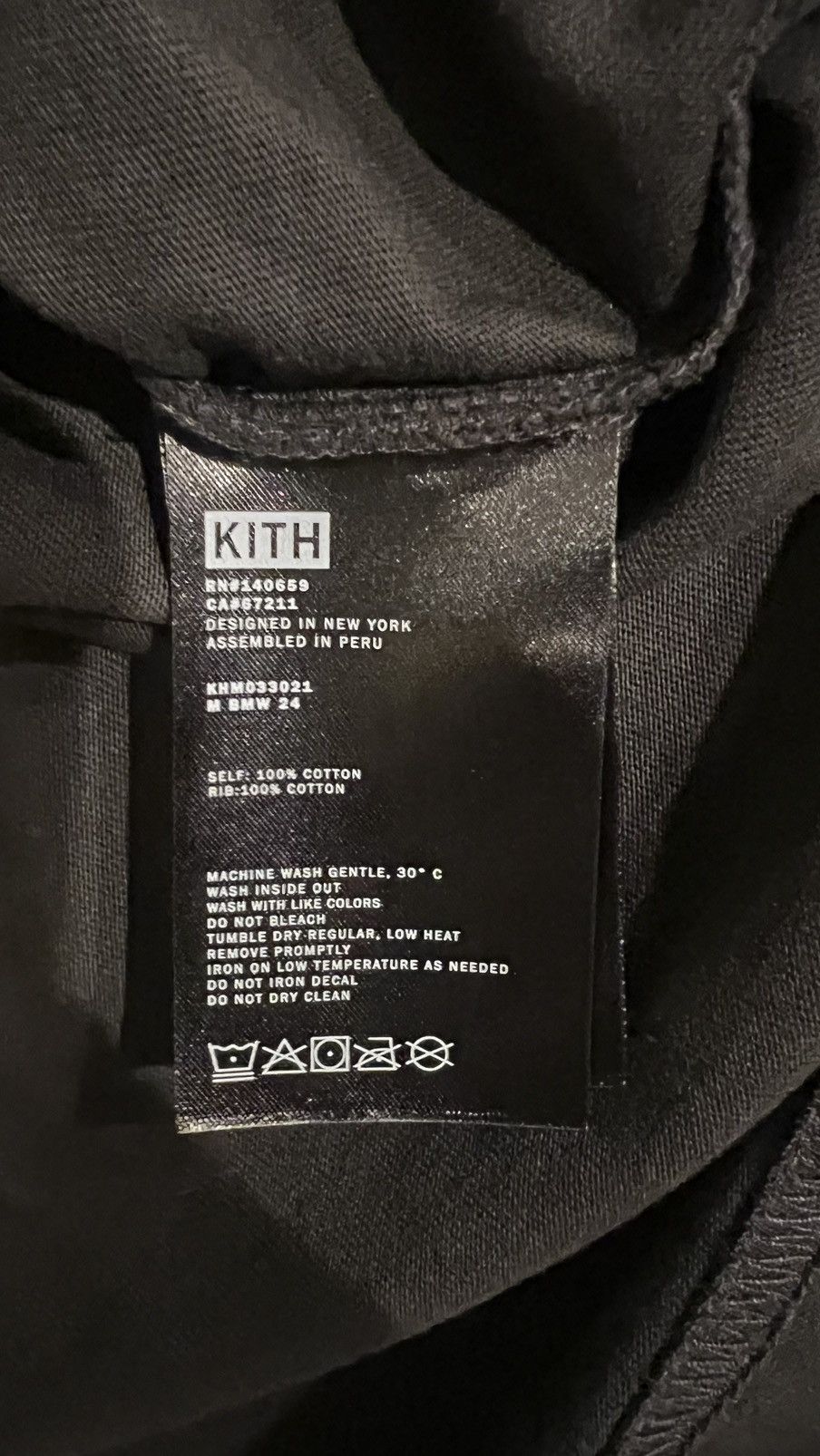 BMW × Kith Kith x BMW Motorsport Ad Pocket Tee Size US L / EU 52-54 / 3 - 6 Thumbnail
