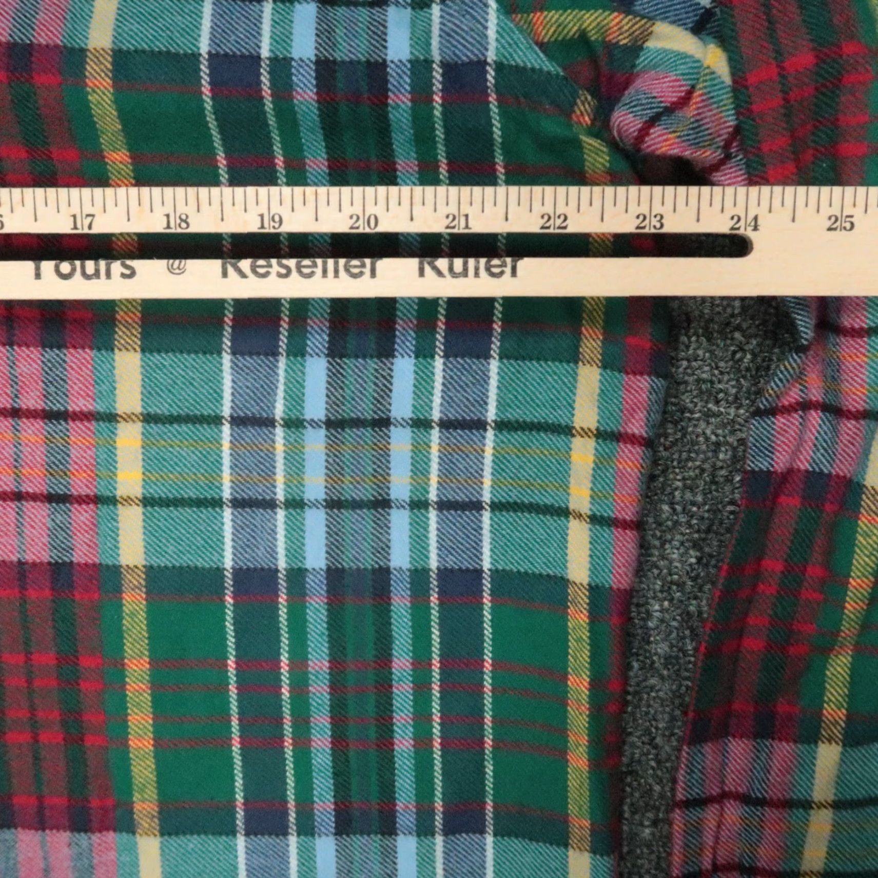 Polo Ralph Lauren Polo Ralph Lauren Shirt Men Large Green Plaid Classic Flannel Button Up NWT Size US L / EU 52-54 / 3 - 6 Thumbnail