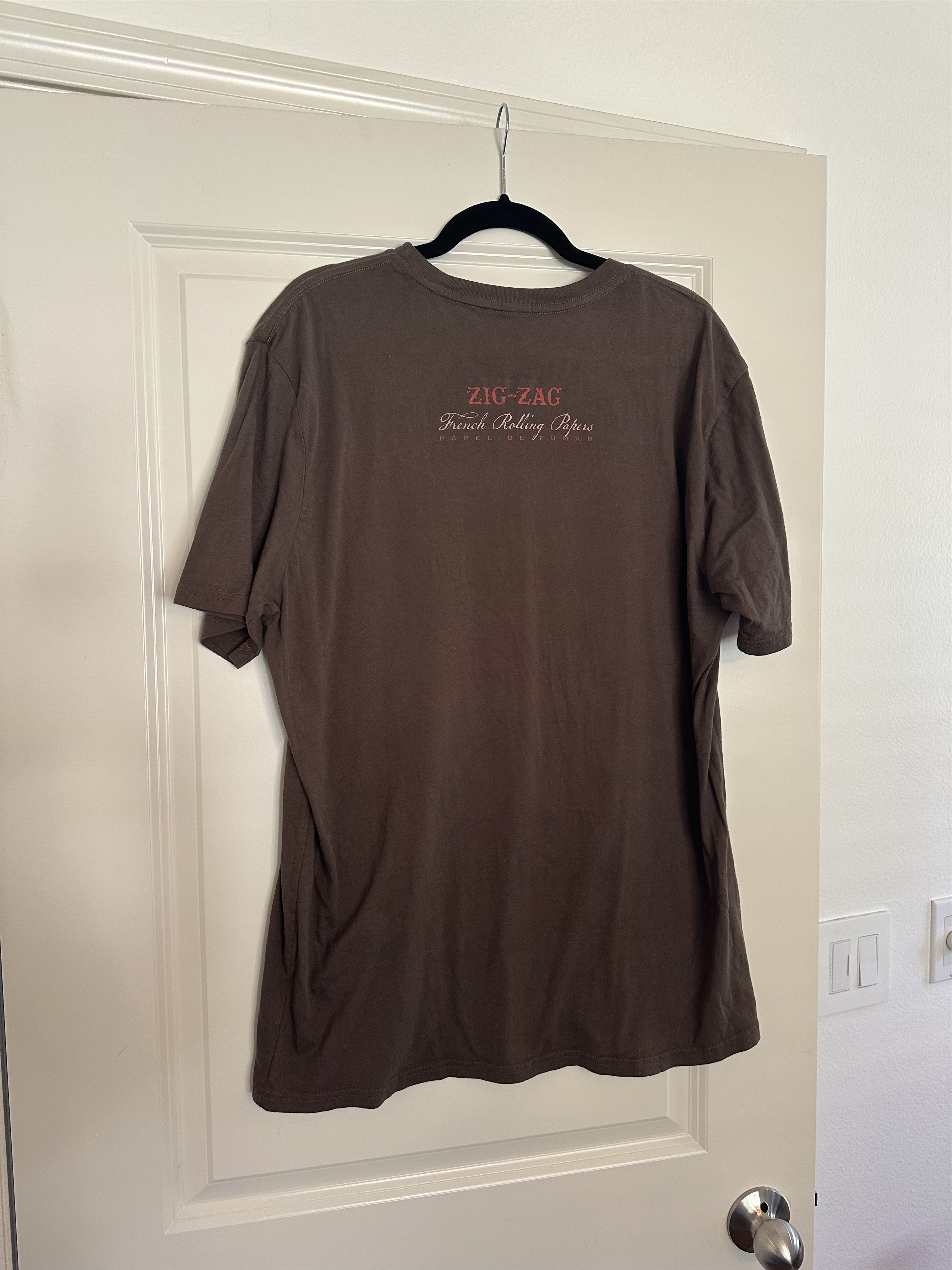 Other ZIG-ZAG MS. FRENCH T-SHIRT - XXL - DARK BROWN Size US XXL / EU 58 / 5 - 2 Thumbnail