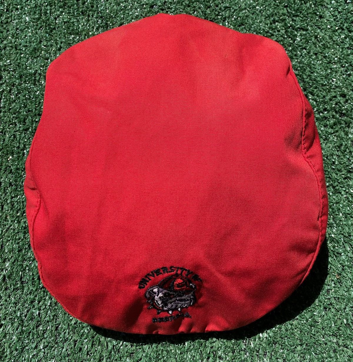 Vintage 80’s University Of Georgia Bulldogs UGA Newsboy Snapback Hat Size ONE SIZE - 6 Thumbnail