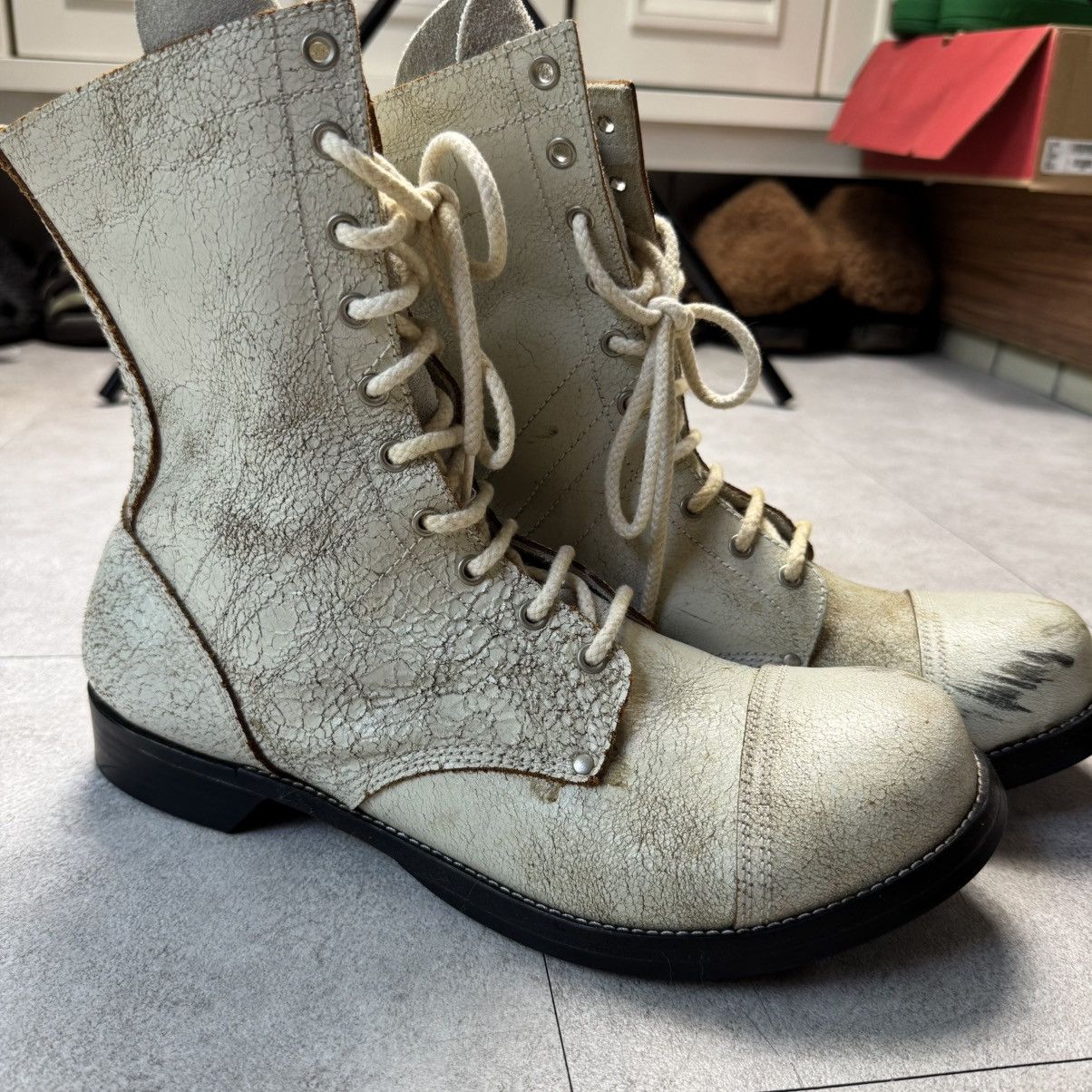 Comme des Garcons × Junya Watanabe Junya Watanabe Garcons Crack Boots Size US 9 / EU 42 - 4 Thumbnail