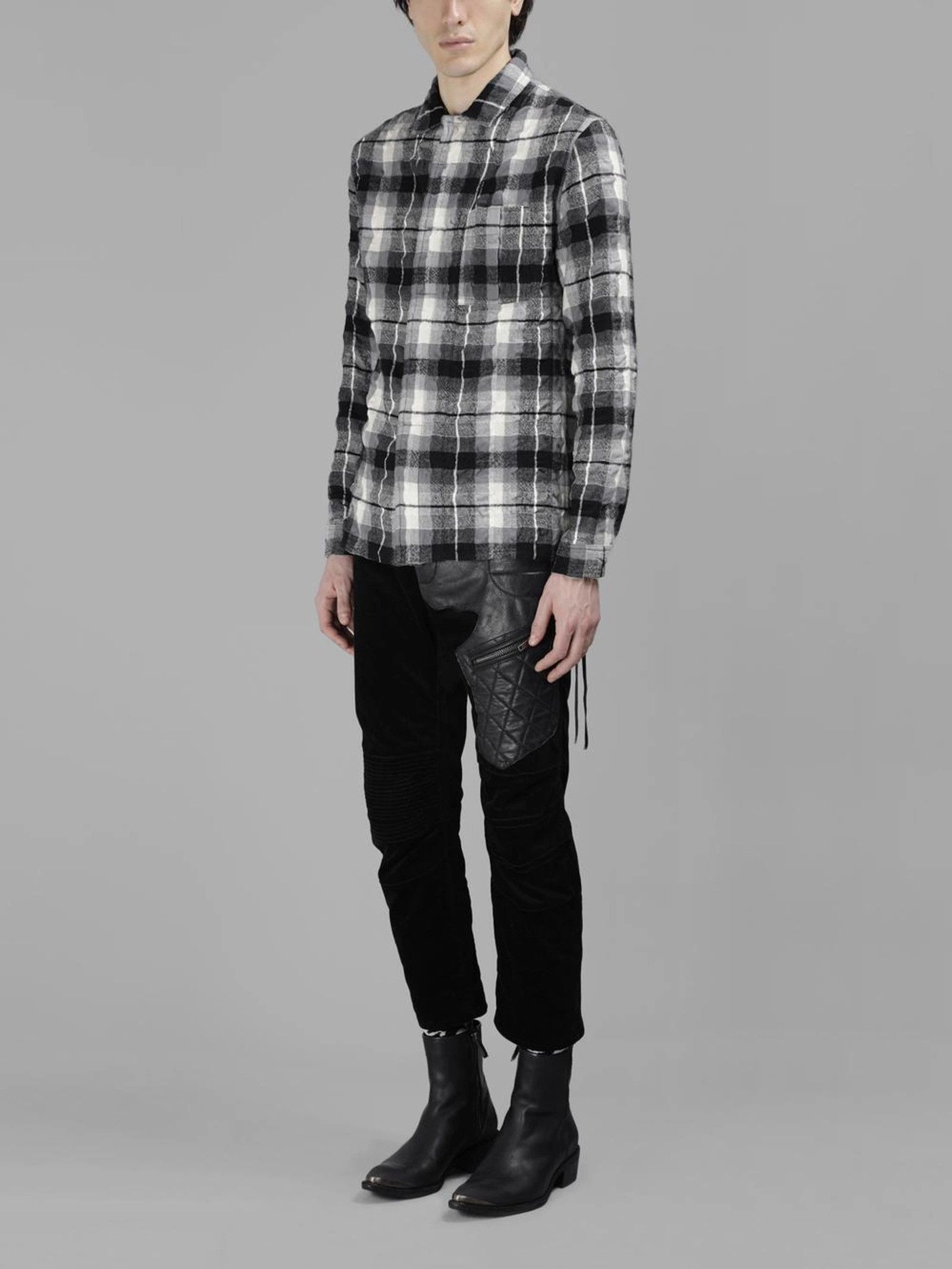 Haider Ackermann Haider Ackermann Wool Flannel Outershirts Size US M / EU 48-50 / 2 - 2 Thumbnail