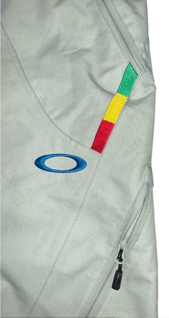 Oakley OAKLEY Outdoor PRO RIDER SERIES Baggy Cargo Track Pants Ski Size US 34 / EU 50 - 4 Thumbnail